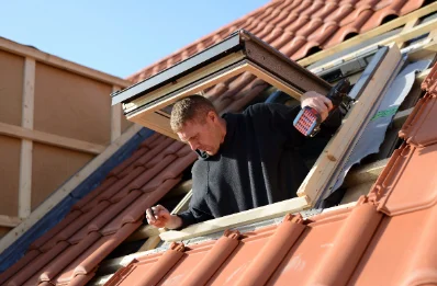 Pose de fenêtres de toit Velux à Camboulit